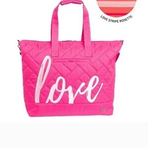 ISO***DON'T BUY***Lug Pink Love Tote Bag